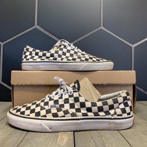 Vans Other - Used W/O Box! Mens Vans Authentic Era Checkerboard